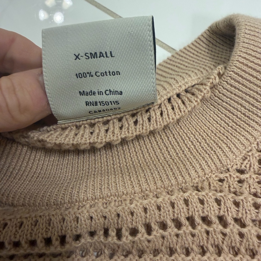 Varley Women's Beige Knit Sweater - Picture 7 of 8